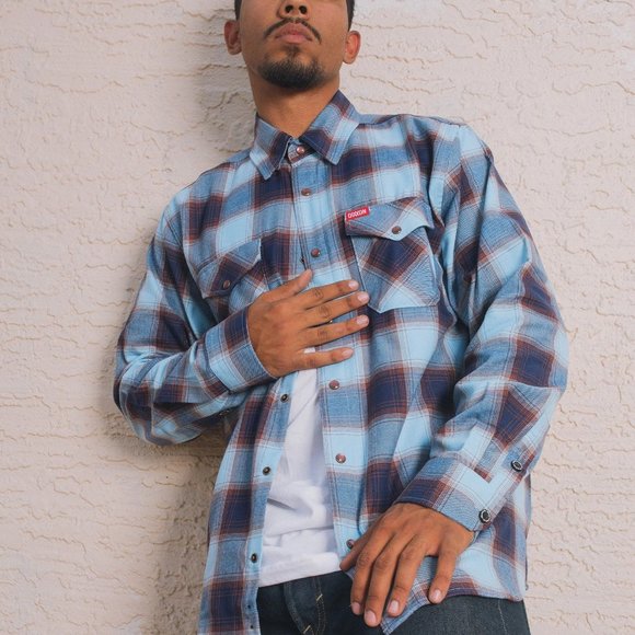 DIXXON Flannel RIVETED Limited Edition Flannel Shirt Men's 3XL - Picture 7 of 10